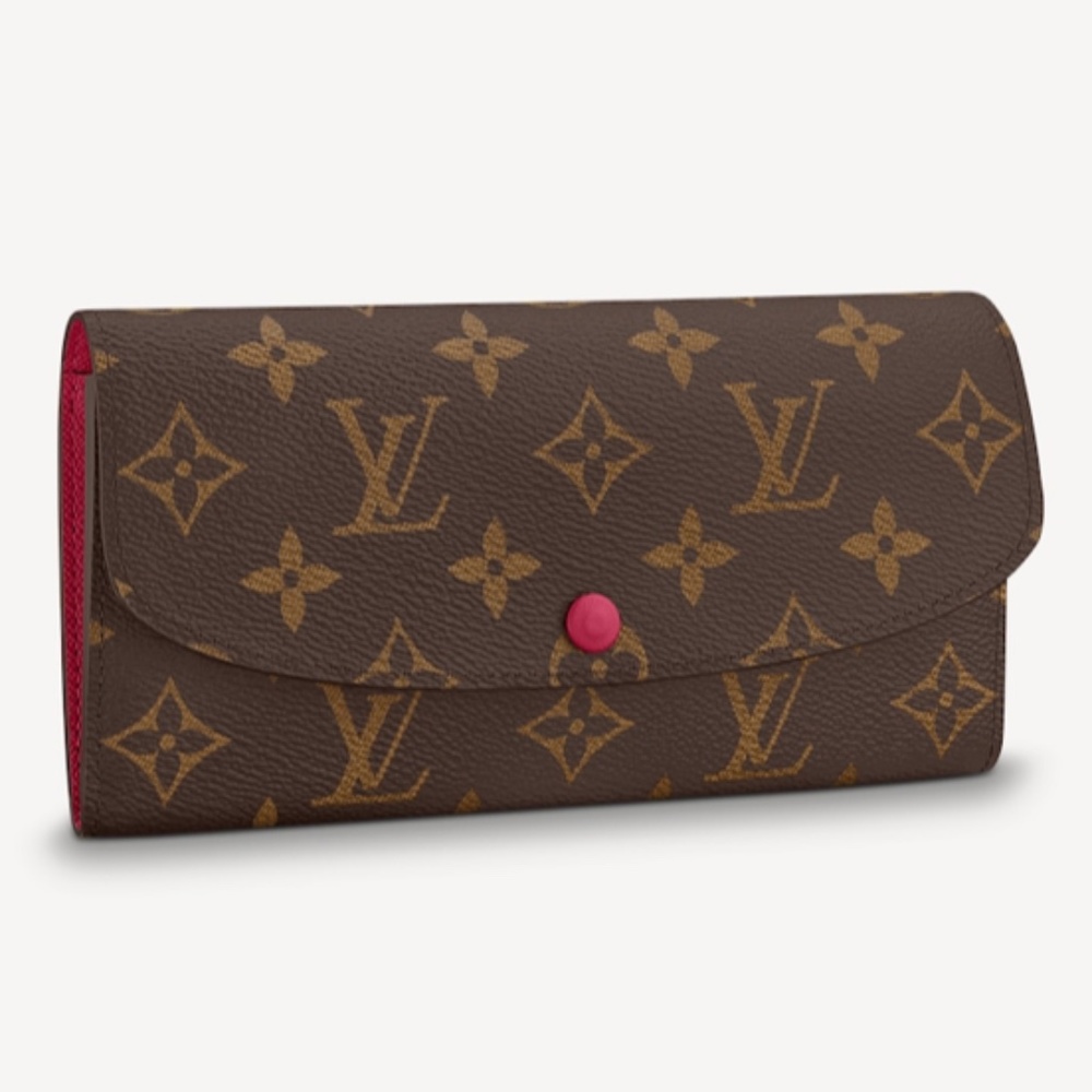 💥SOLD💥 Vuitton Emilie Monogram Wallet